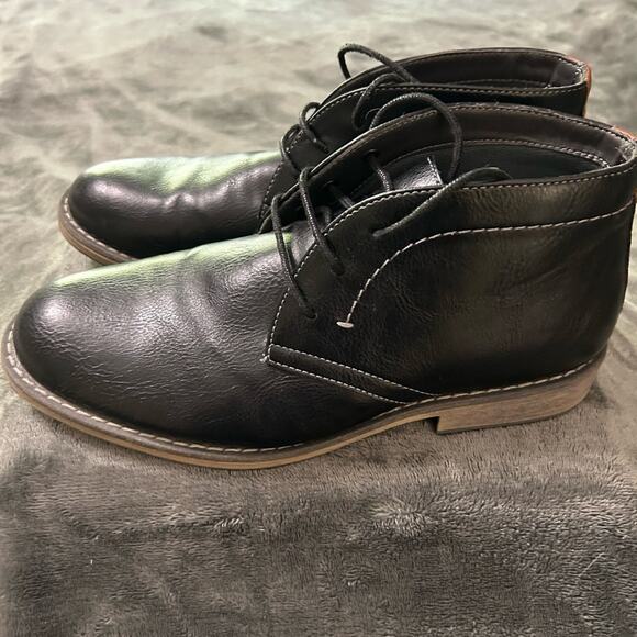 Sonoma Men’s Vitalize Black lace up boots Sz 8 - Picture 9 of 9